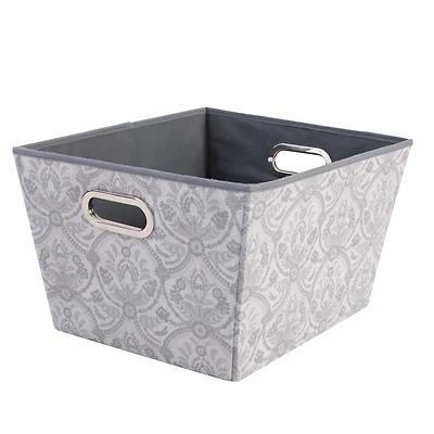 Laura Ashley 17" Grommet Storage Bin