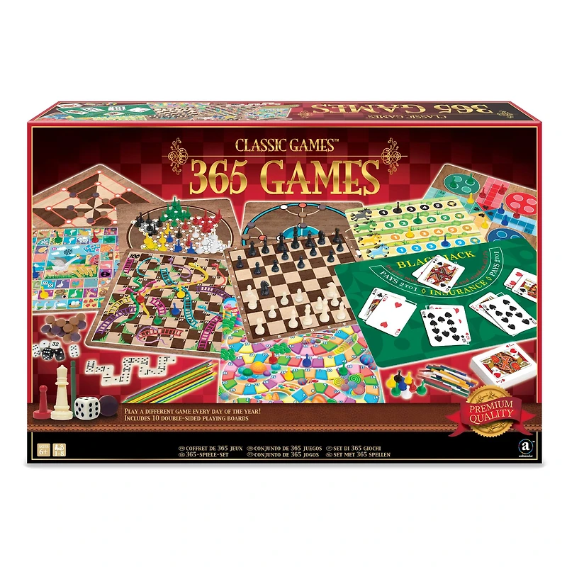 Merchant Ambassador Classic Games™ 365 Games