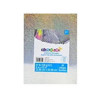 9" x 12" Iridescent Foil Paper, 24ct. by Creatology™
