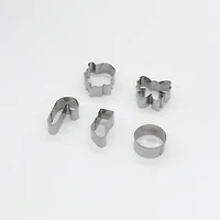 Mini Santa Cookie Cutter Set by Makery™