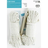 Leisure Arts Butterfly Macramé Kit