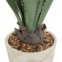 The Novogratz 2.5ft. Potted Beige Plastic Contemporary Artificial Foliage