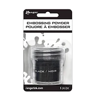 Ranger Black Super Fine Detail Embossing Powder