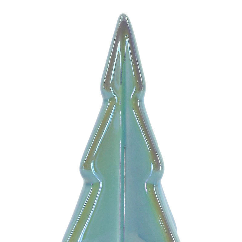 7.25" Iridescent Ceramic Tree Tabletop Décor by Ashland