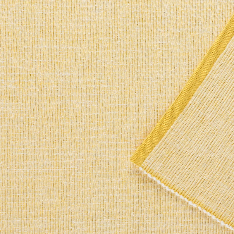 DII® 72" Chambray Ribbed Cotton Table Runner