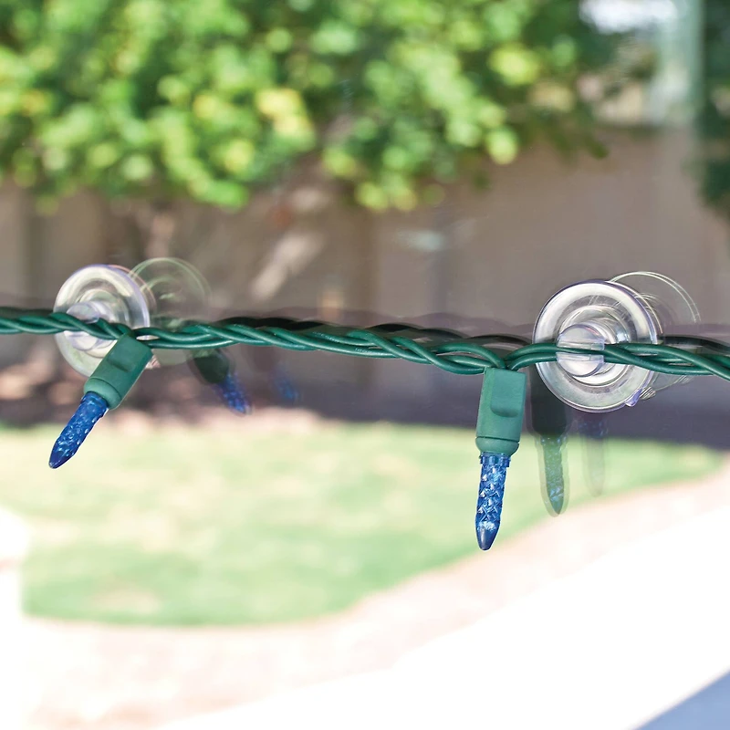 Simple Living Solutions® Suction Cup Light Clips, 20ct.