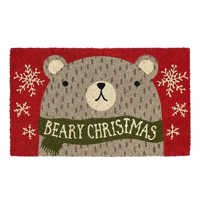 DII® Beary Christmas Doormat