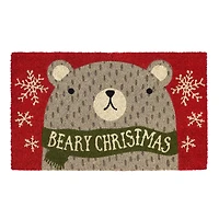 DII® Beary Christmas Doormat