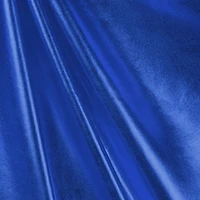 Royal Blue Foil Metallic Spandex