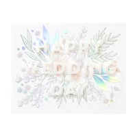 Happy Wedding Day Card Sticker by Recollections™