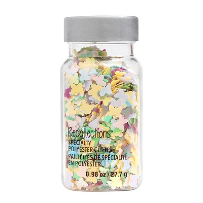 Multi Butterfly Specialty Polyester Glitter by Recollections™