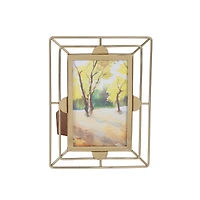 4" x 6" Gold Metal Wire Tabletop Frame, Atelier by Studio Décor®