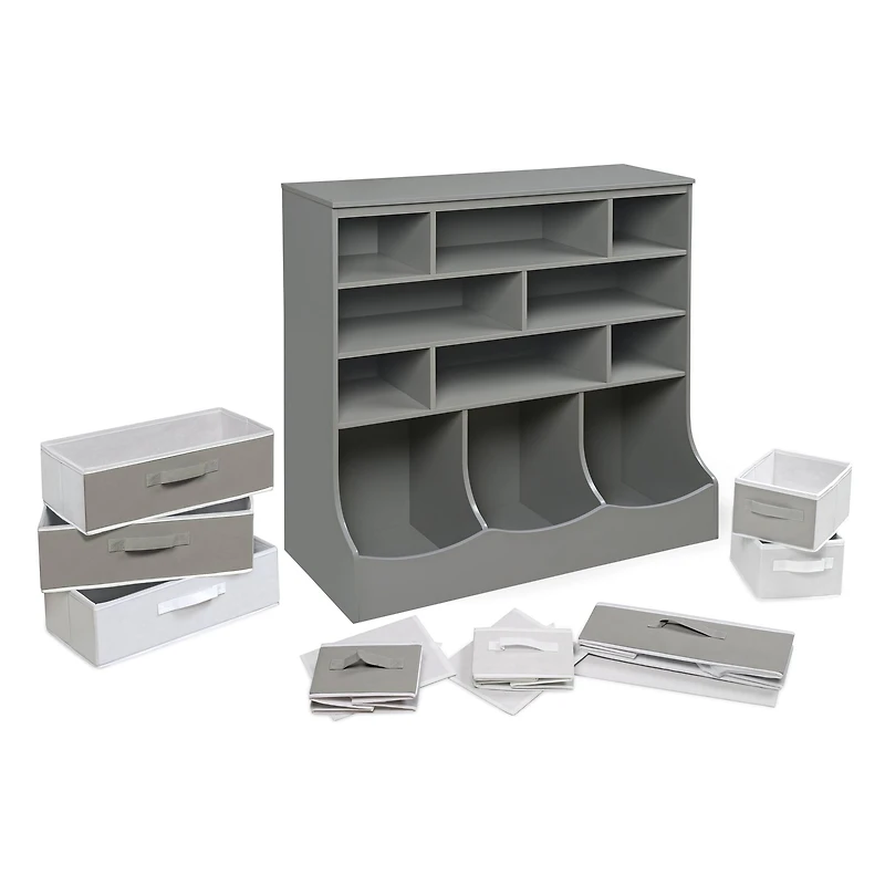 Badger Basket Gray Baskets & Bins Storage Station