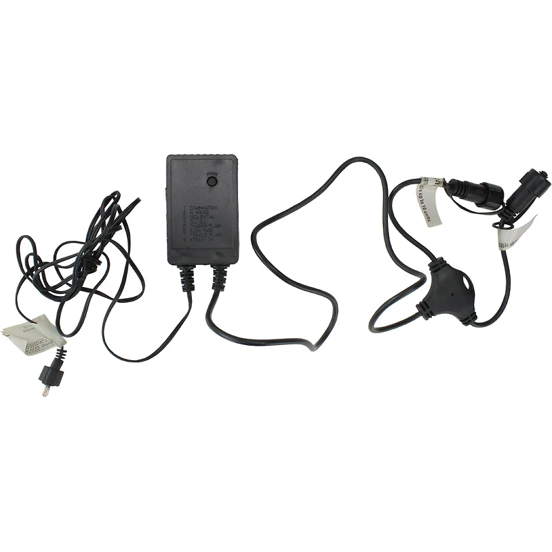 LED's Connect 24V Starter Kit - Transformer Controller and 4 Sets of Christmas Lights - Cool White