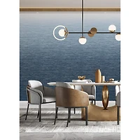 Katie Hunt Blue Ombre Into the Deep Dark Wall Mural