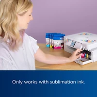 Brother 8.5" x 11" Sublimation Paper, 100 Sheets