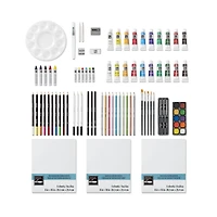 100pc. Mixed Media Art Set by Artist's Loft™