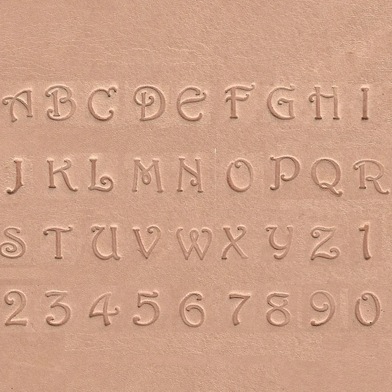 Alphabet & Number Stamp Set by ArtMinds™