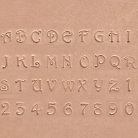 Alphabet & Number Stamp Set by ArtMinds™