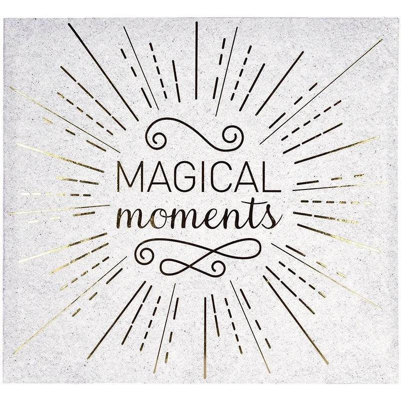 MBI® Expressions Magical Moments Post Bound Photo Album