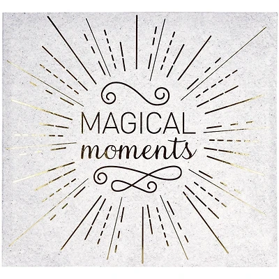 MBI® Expressions Magical Moments Post Bound Photo Album