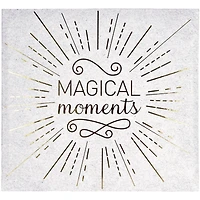 MBI® Expressions Magical Moments Post Bound Photo Album