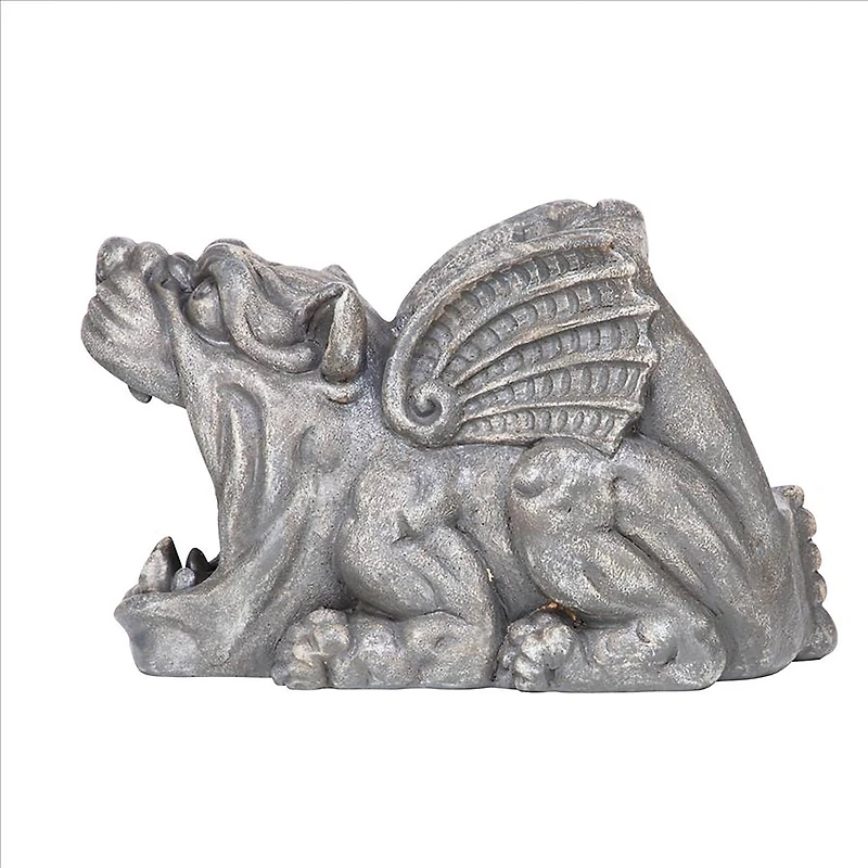 Design Toscano Roland the Gargoyle Gutter Guardian Downspout Statue