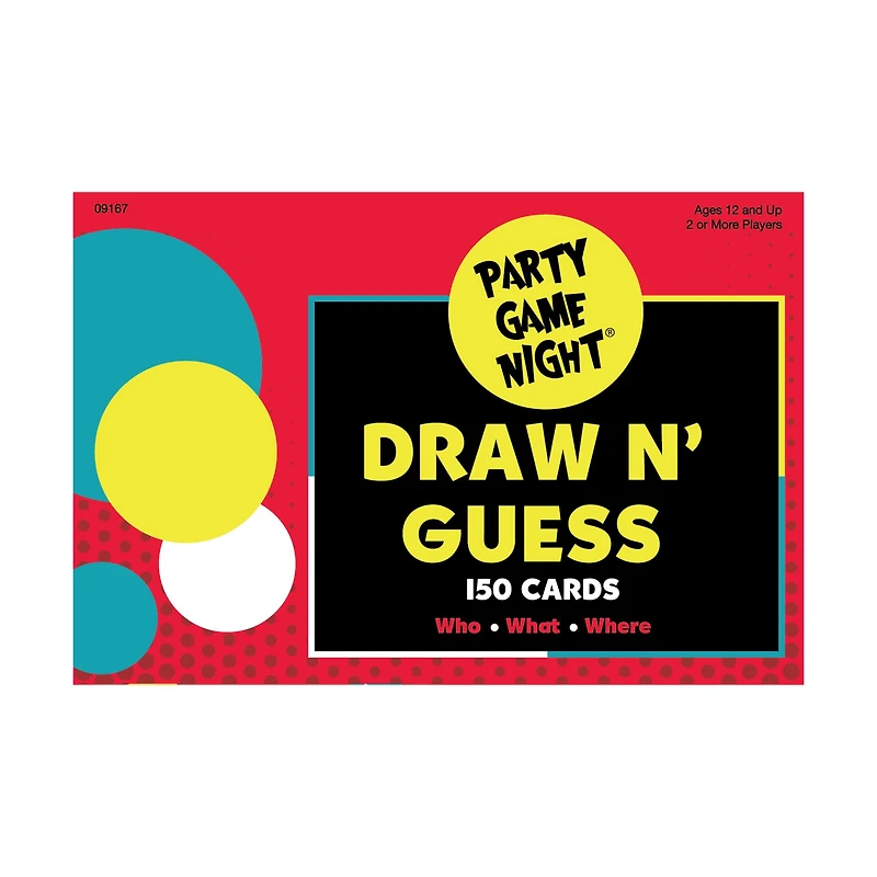 Party Game Night® Draw n' Guess