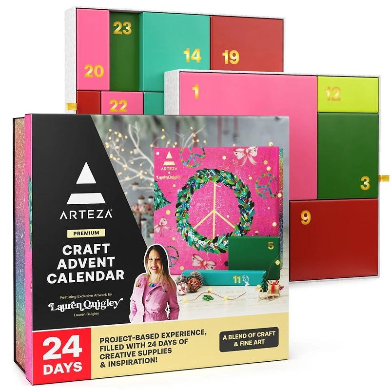 Arteza® 2024 Craft Advent Calendar