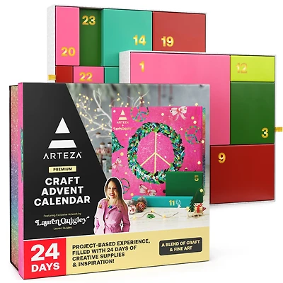Arteza® 2024 Craft Advent Calendar