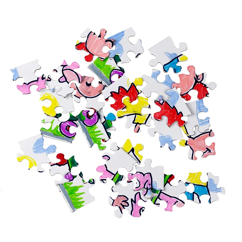 Hygloss® Compoz-A-Puzzle® 28 Piece Puzzle Set, 24ct.