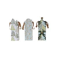 Hello Honey Tree & Dove Pattern Die-Cut Gift Bag, 3ct.