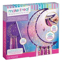 Make It Real™ DIY Lunar Dream Catcher with Lights Kit
