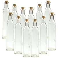 12 Pack: 7" Glass Vinegar Bottle by Ashland™