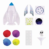 Creativity for Kids® Rocket Glow in the Dark Sand Art