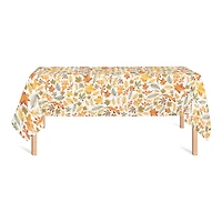 102" Fall Leaves Pattern Tablecloth