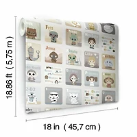 Star Wars™ Infant Alphabet Peel & Stick Wallpaper