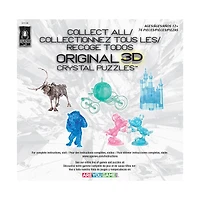 3D Crystal Puzzle - Disney Maleficent: 74 Pcs