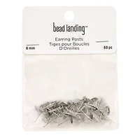 Flat Earring Posts by Bead Landing