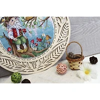 MP Studia Forest Host Cross Stitch Kit