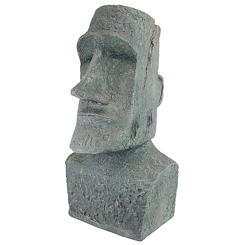 Design Toscano® 24.5" Large Easter Island Ahu Akivi Moai Monolith Statue