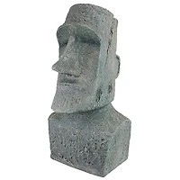 Design Toscano® 24.5" Large Easter Island Ahu Akivi Moai Monolith Statue