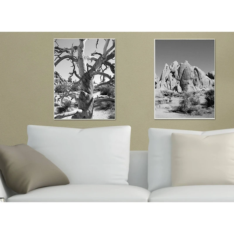 Stupell Industries Desert Landscape Photograph Canvas Wall Art
