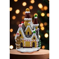 Wizardi 2" x 3" Christmas Village Gingerbread House
