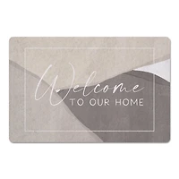 Welcome to Our Home 27" x 18" Floor Mat