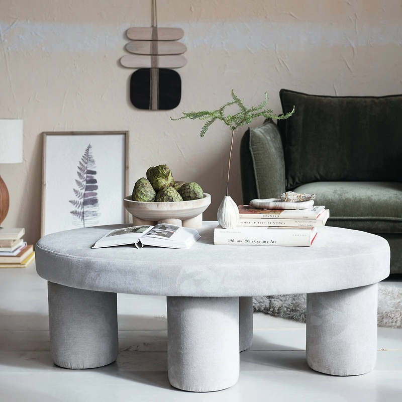 Hello Honey® 15.5" Bleached & Espresso Oak Wood & Jute Wall Hanging