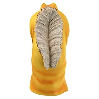 Design Toscano 10.5" Sensei Monk Zen Garden Squirrel Animal Statue