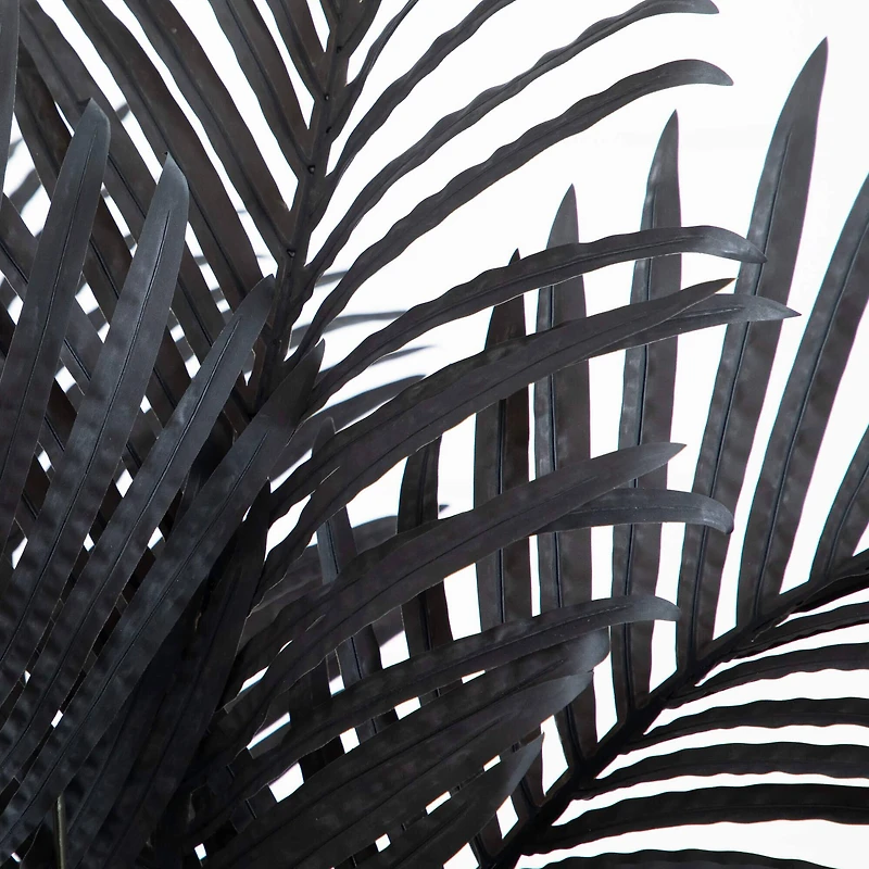 4ft. Artificial Halloween Black Golden Cane Tree