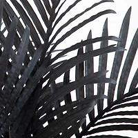 4ft. Artificial Halloween Black Golden Cane Tree