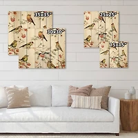 Designart - Forest Birds On Branches